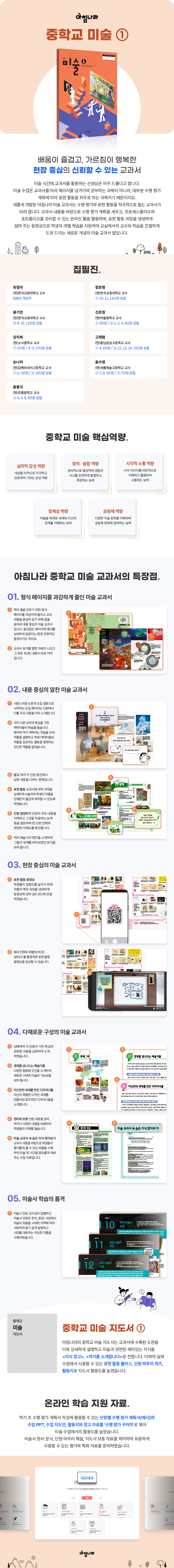 중학 미술 ①
